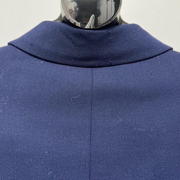 Ralph Lauren Dark Blue Blazer with Gold Accents - Picture 7 of 9